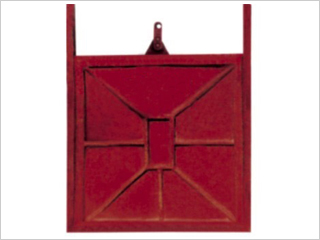 PZ鑄鐵鑲銅閘門(mén)
