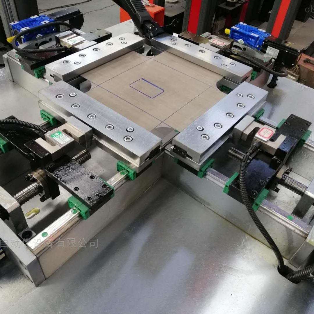 格室節點四軸拉伸測試系統