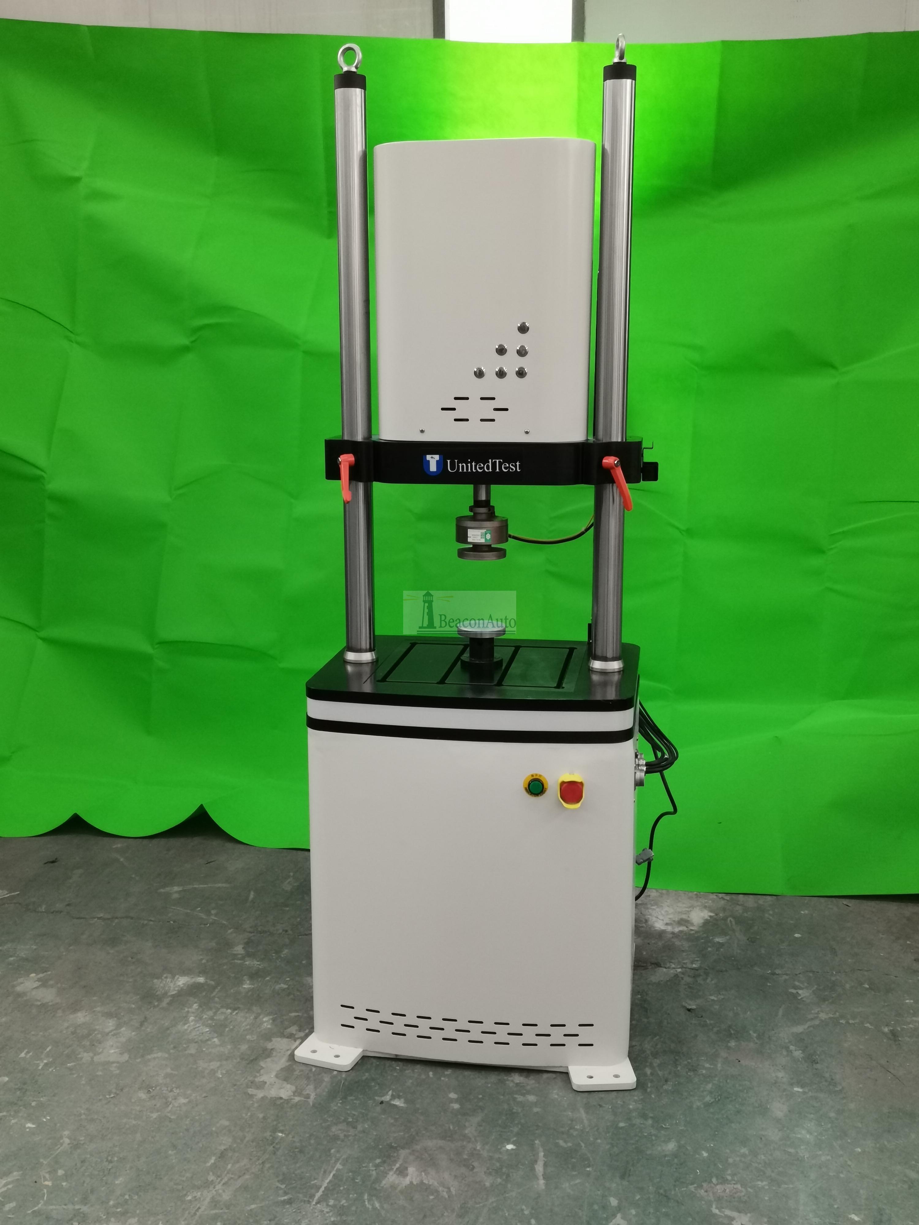 承載鞍橡膠墊縱向剛度試驗(yàn)機(jī)技術(shù)指標(biāo)