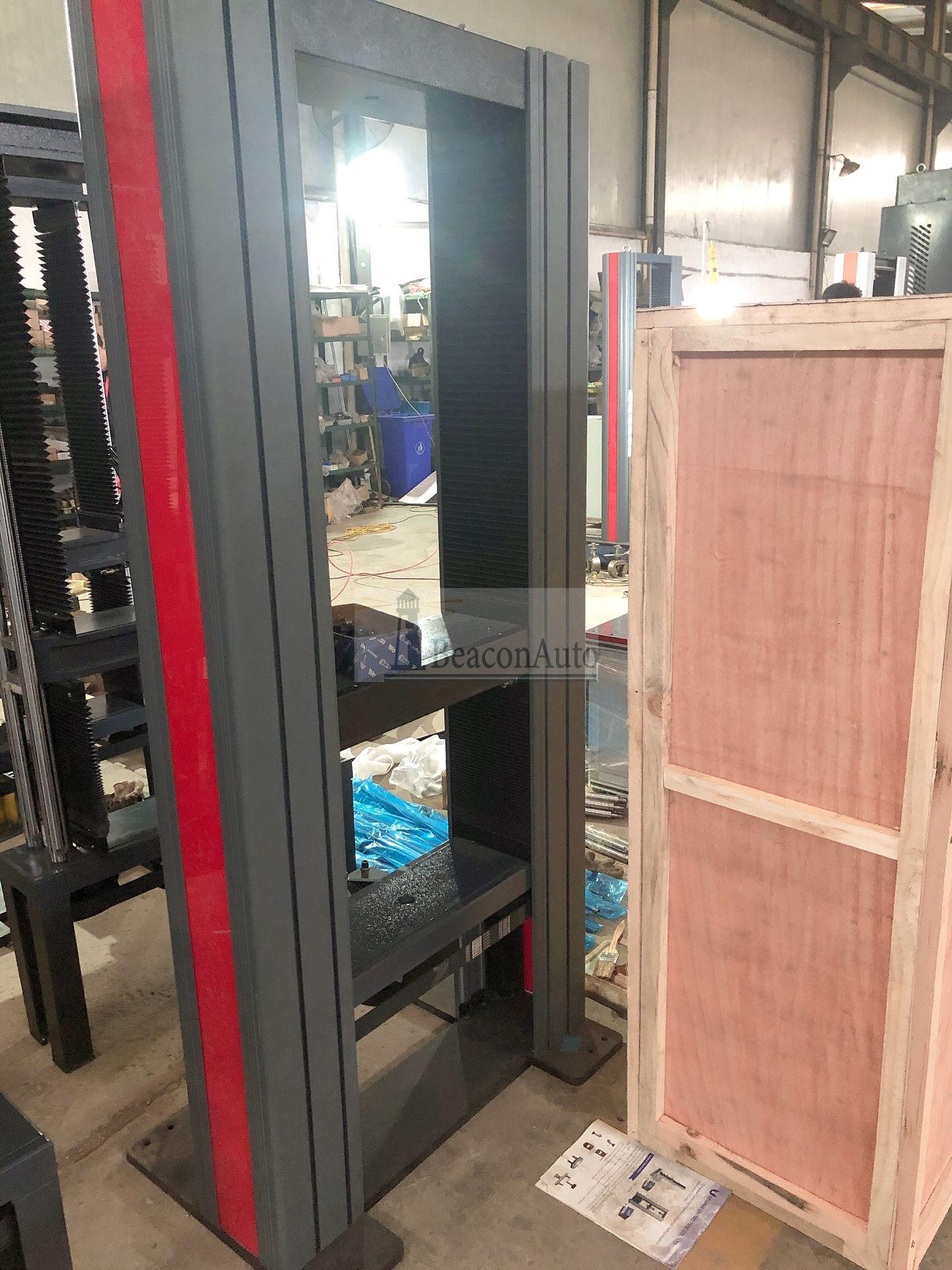 WDW-200X橡膠減震剛度試驗機產品用途