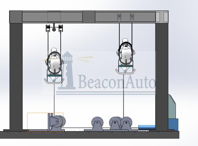 WDW-50安全繩綜合力學(xué)測(cè)試系統(tǒng)測(cè)量參數(shù)