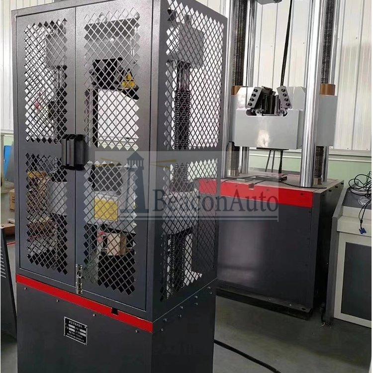 鋼軌靜彎試驗機