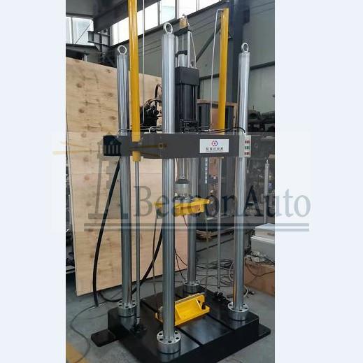 接觸網(wǎng)預(yù)埋槽道疲勞試驗(yàn)機(jī)設(shè)備特點(diǎn)