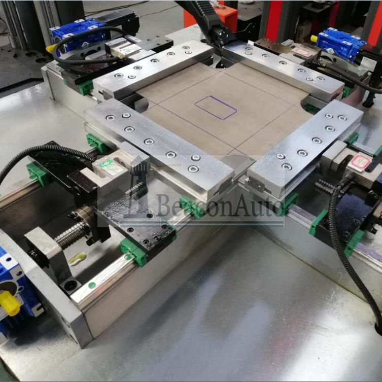 薄膜雙向四軸拉伸測試系統
